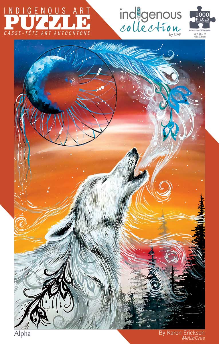 CAP Alpha - Karen Erickson 1000 Piece Puzzle