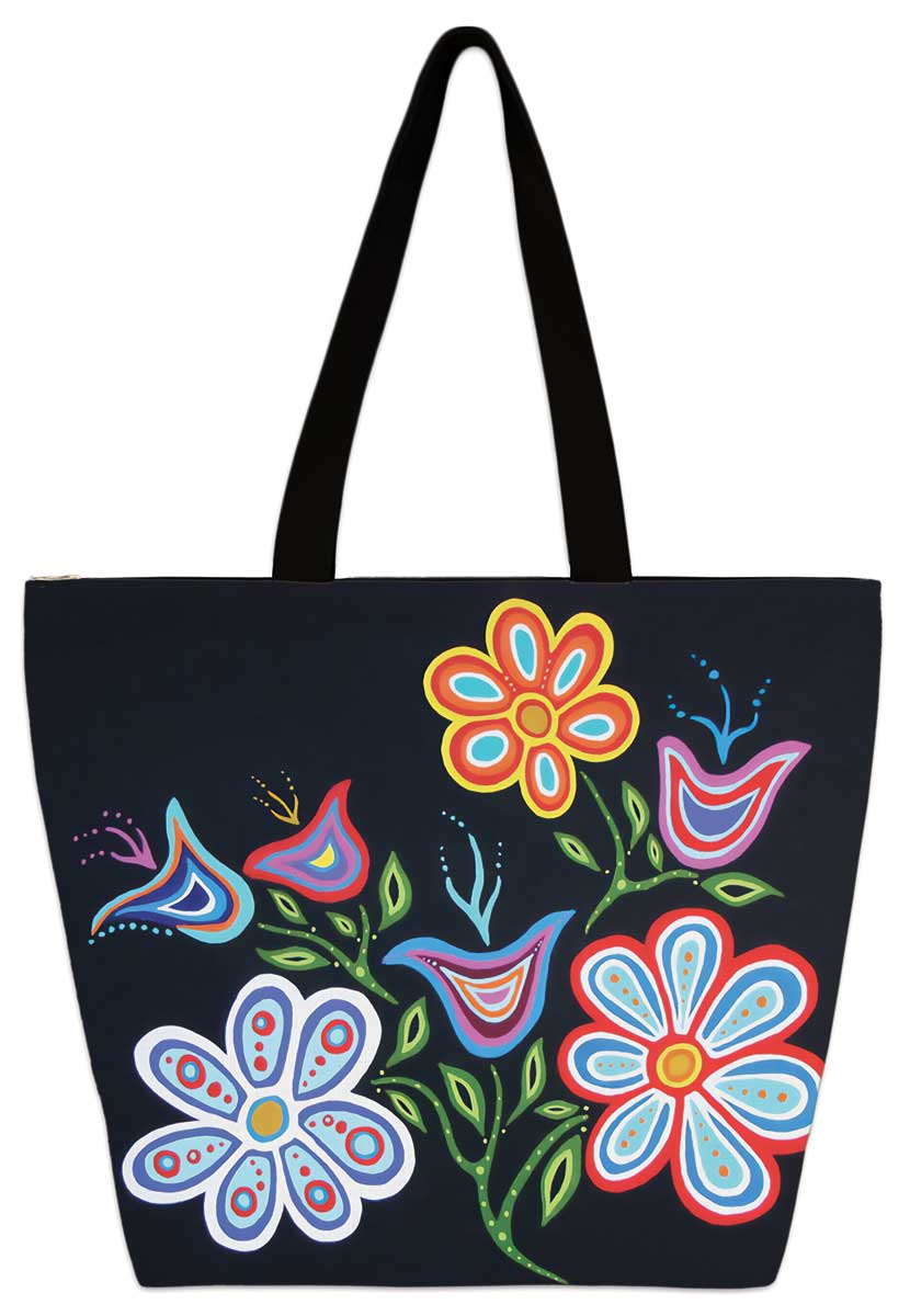 CAP Happy Flower Tote Bag