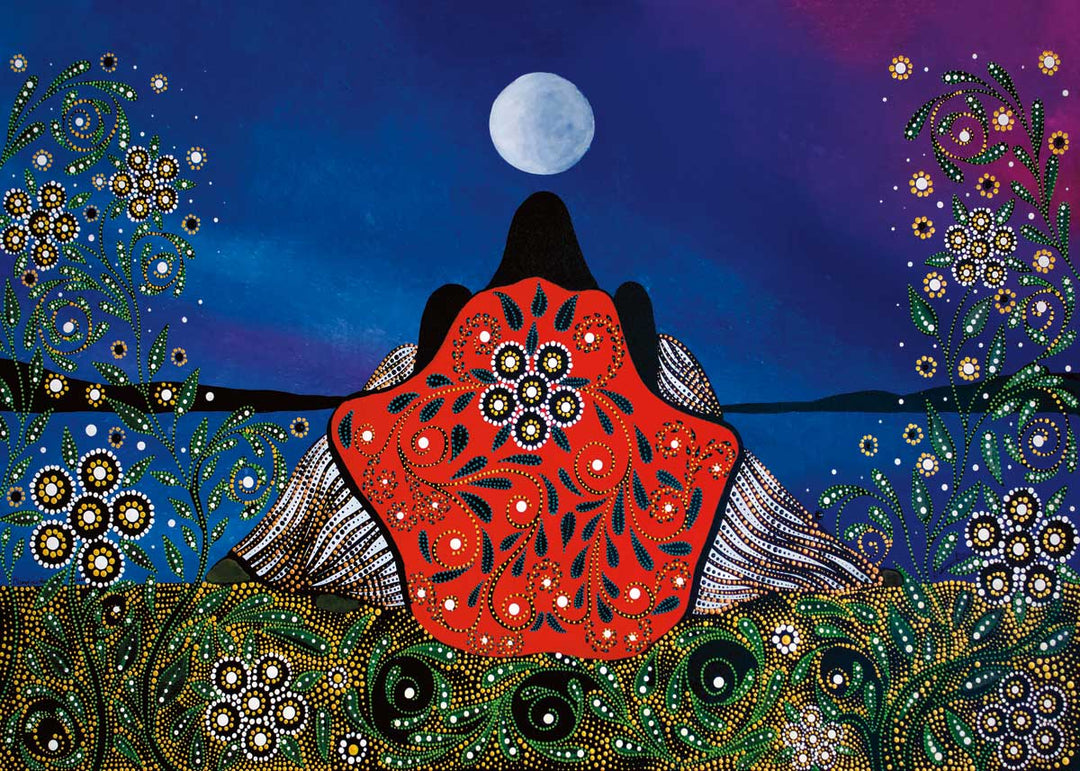 CAP Grandmother Moon Art Card