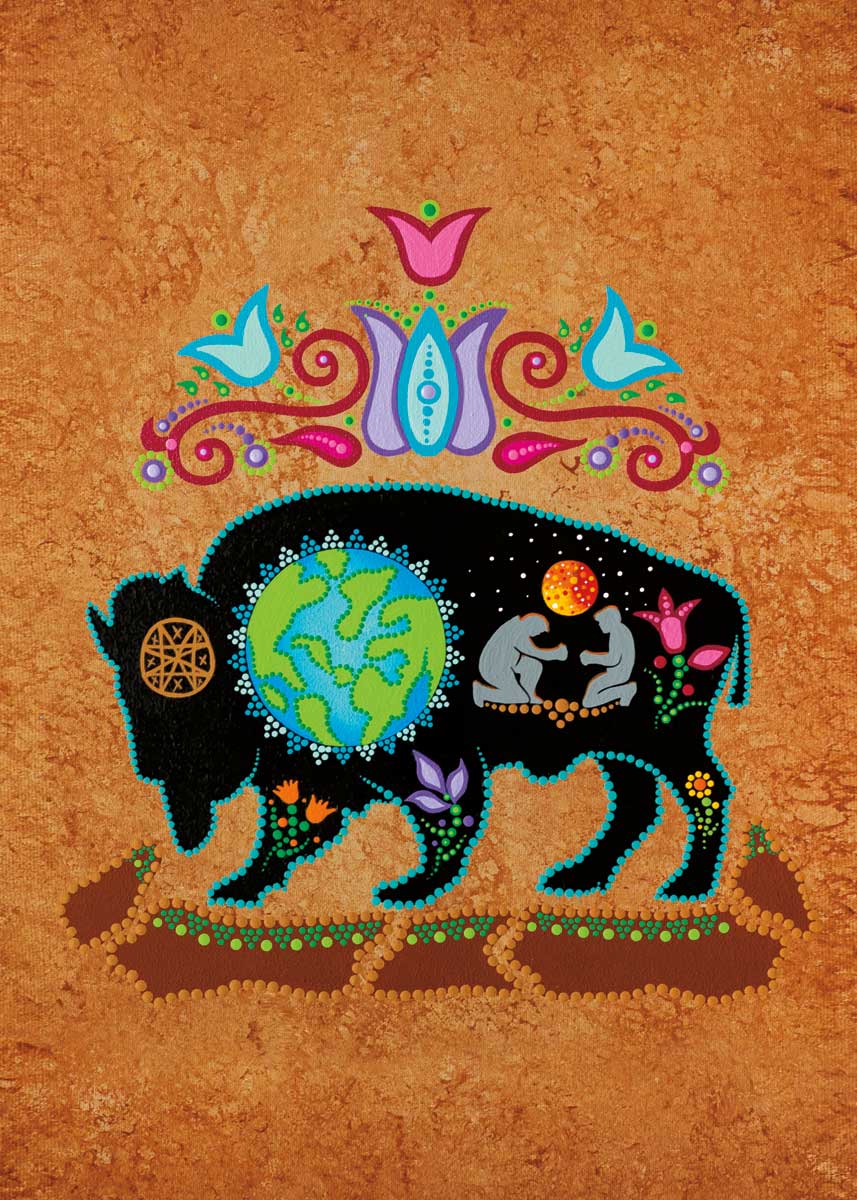 CAP Sacred Offerings Art Card
