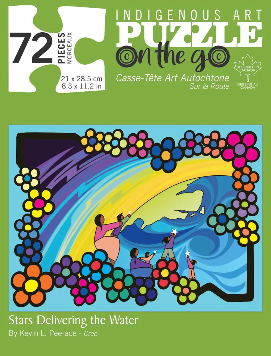 CAP Stars Delivering the Water 72 Piece On-The-Go Puzzle