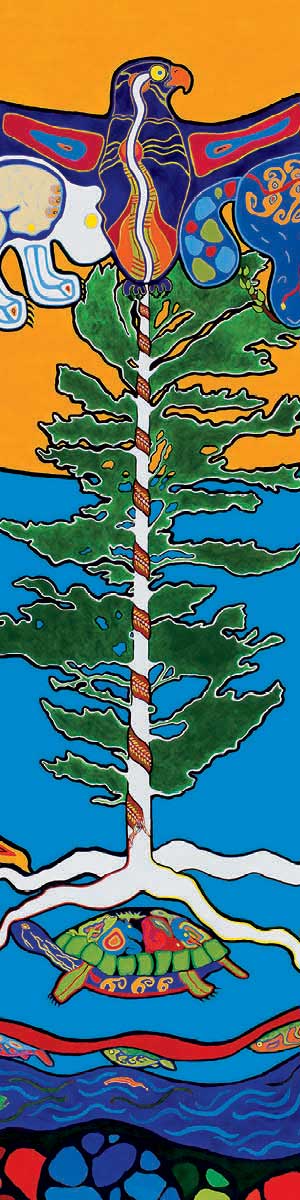 CAP Bookmark Love ( The Great Tree of Life)