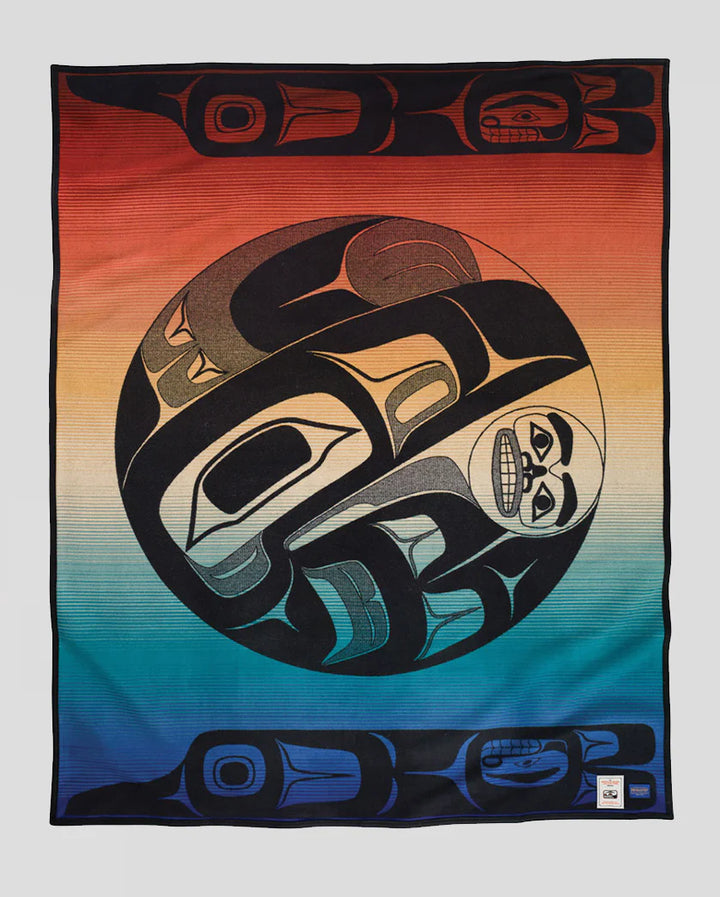 Pendleton Raven & the Box of Knowledge Blanket