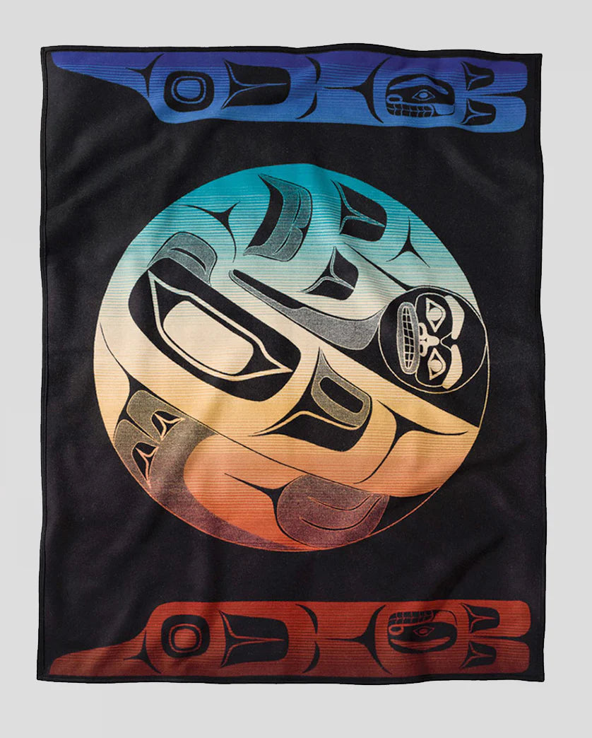 Pendleton Raven & the Box of Knowledge Blanket