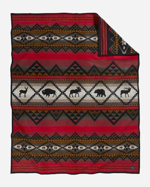 Pendleton Lost Trail Blanket