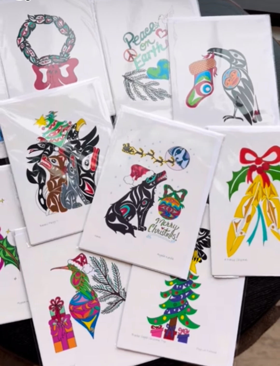 Holiday Art Card's