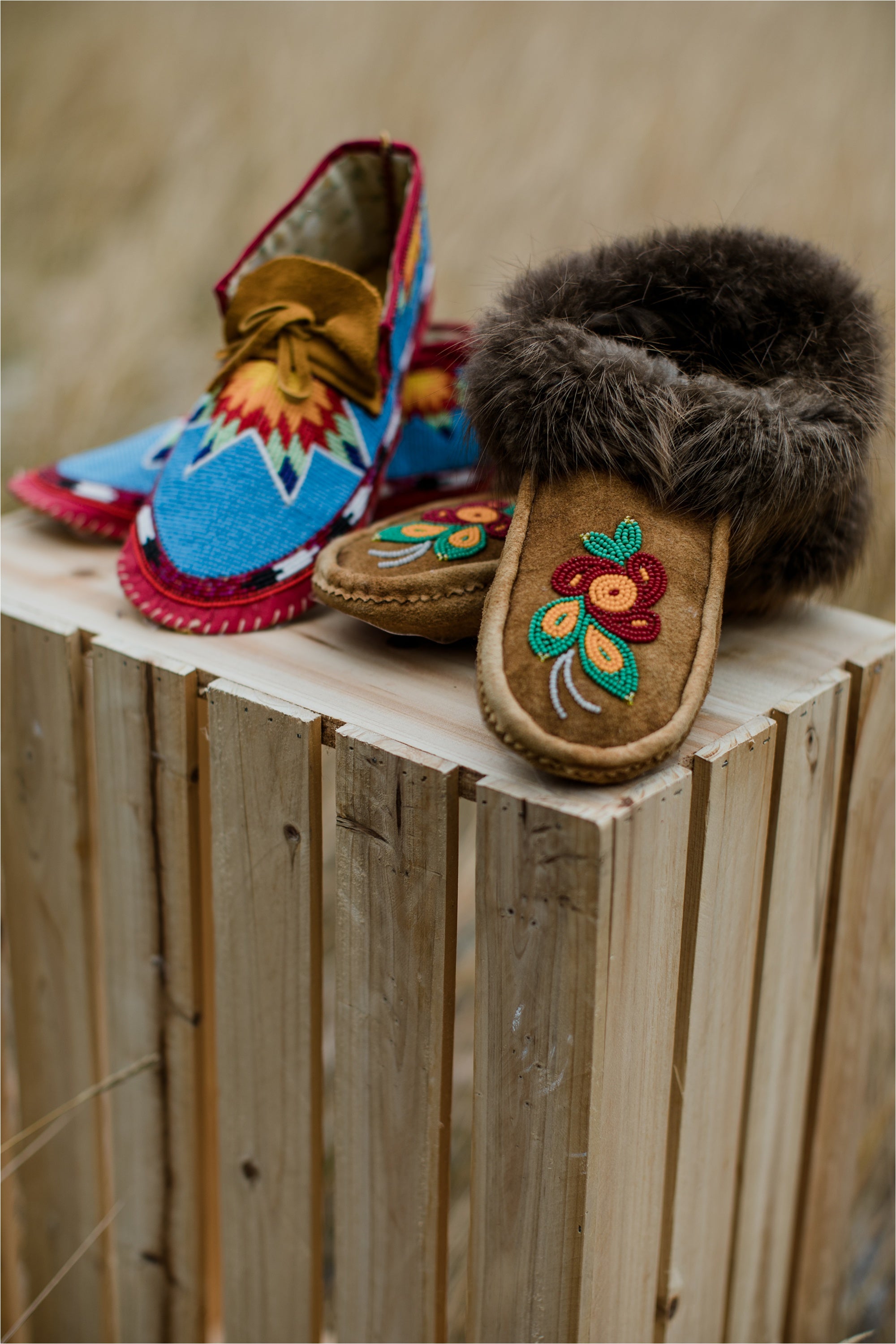 Canadian moccasins orders & mukluk boots