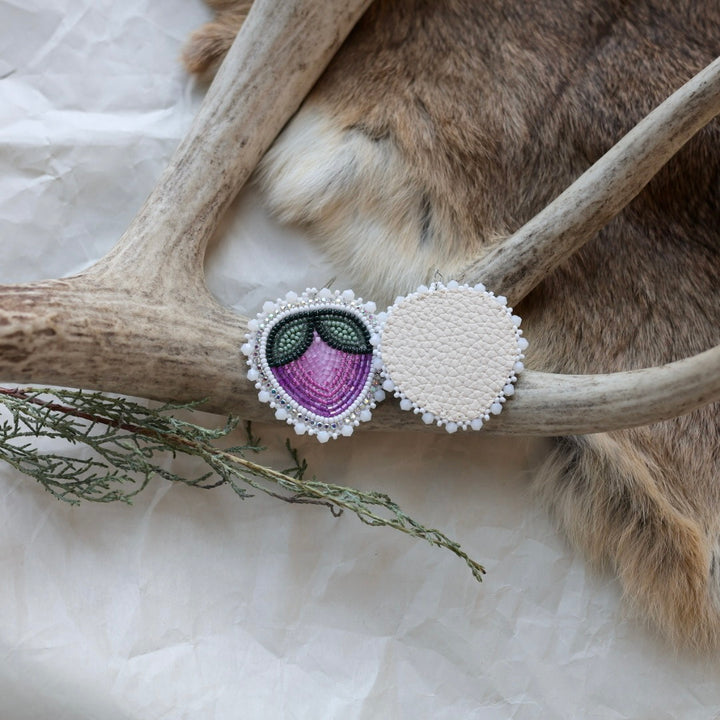 Keegan W. Heartberry Drop Earrings