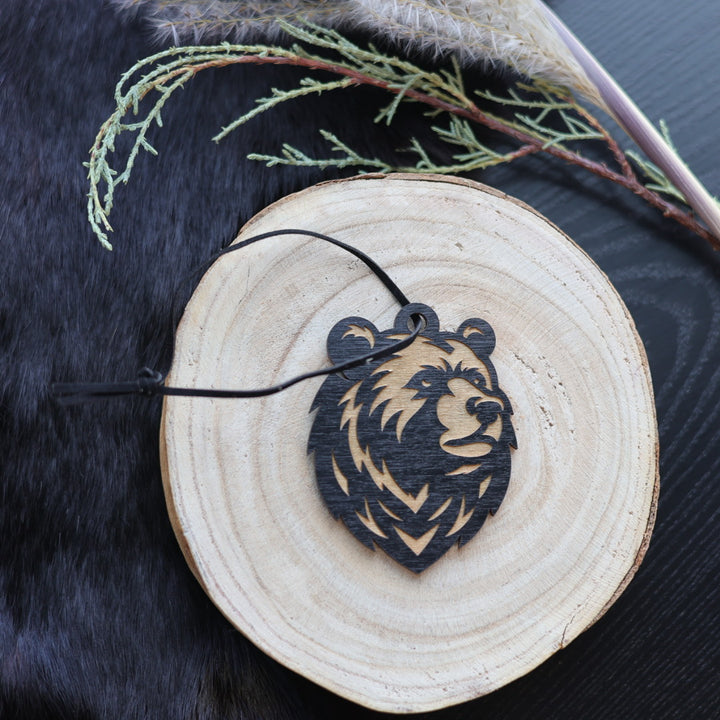 Pimâcihisowin Grizzly Bear Hanging Ornament