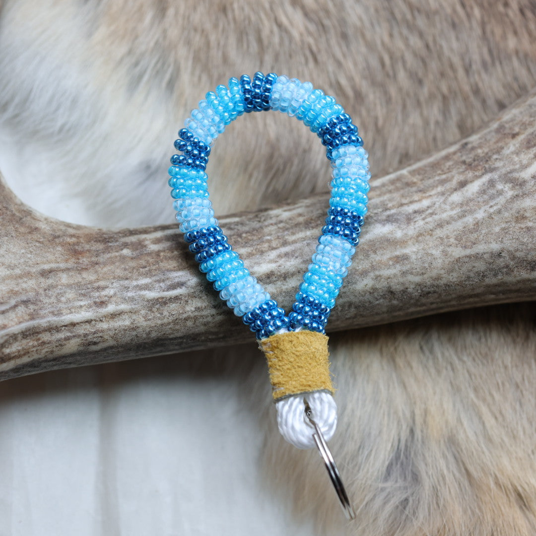 Keegan W. Striped Tiny Finger Lanyards