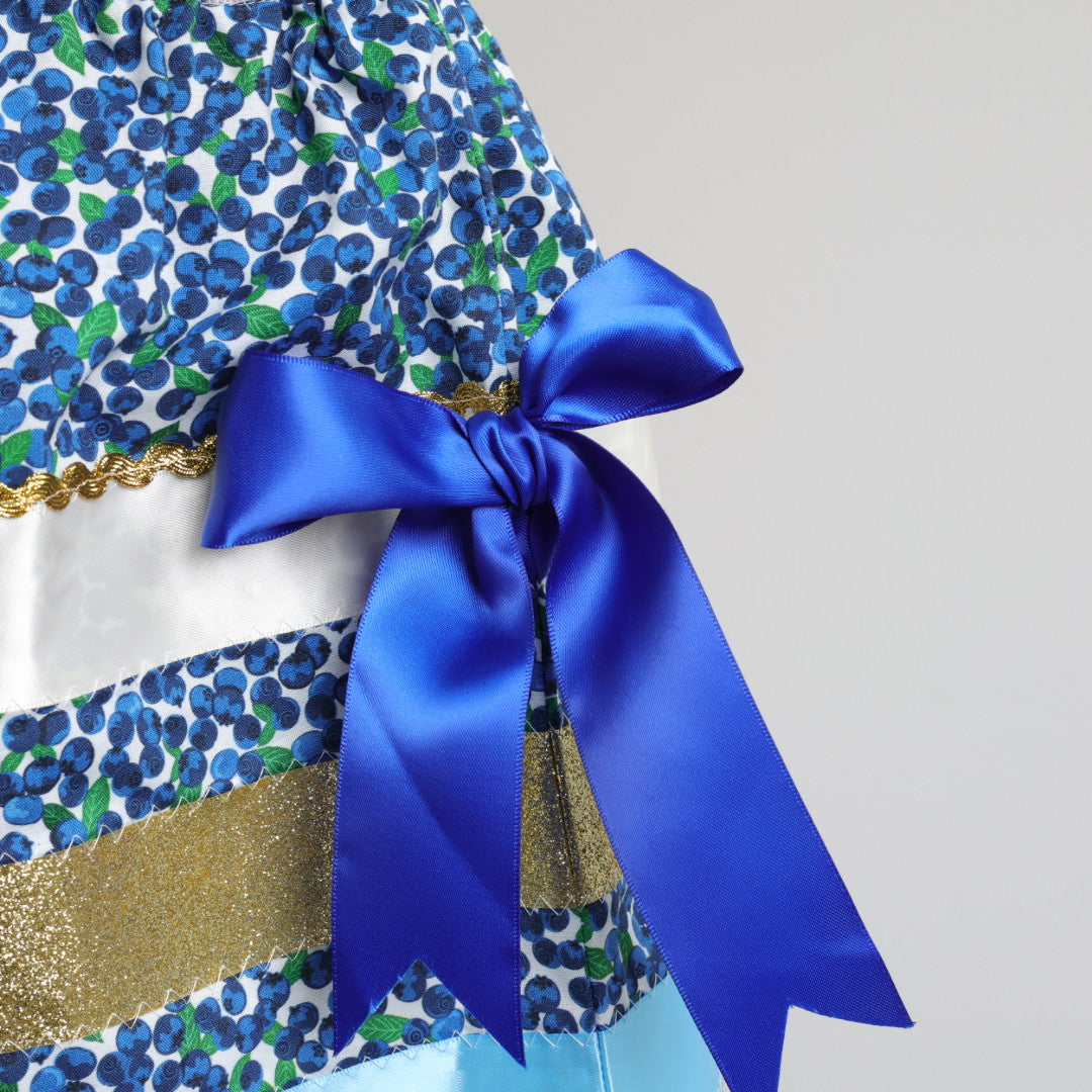 Handmade by Emily 4T Toddler Ribbon Skirt