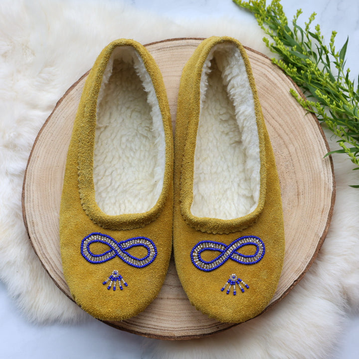 T.Sullivan Size 9 Women Infinity Ballerina Slippers