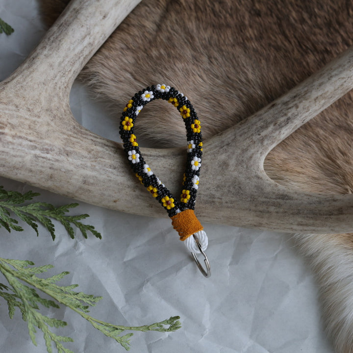 Keegan W. Floral Tiny Finger Lanyards