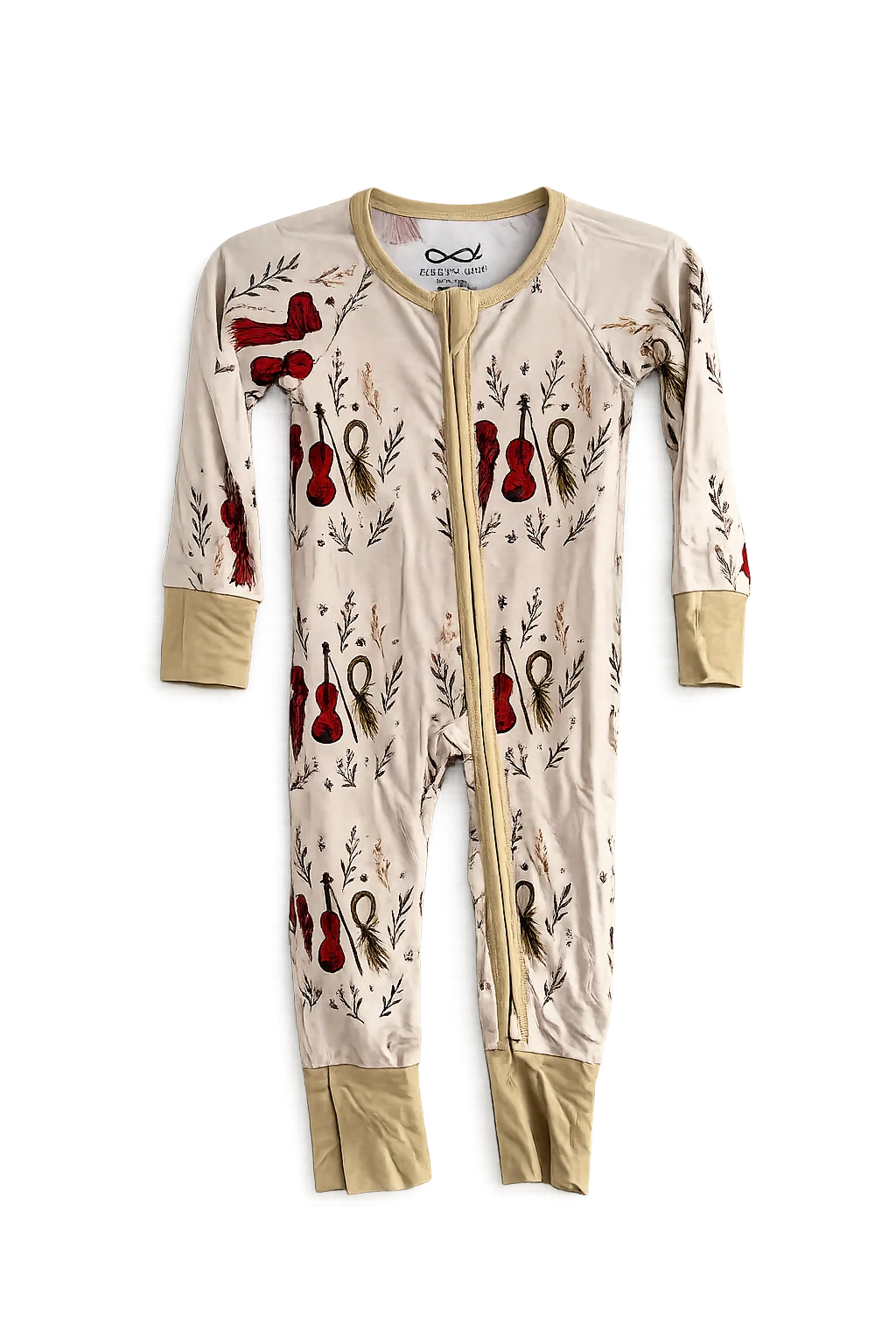 Michif &amp; Sash Baby Co. Fiddle &amp; Sash Pyjamas