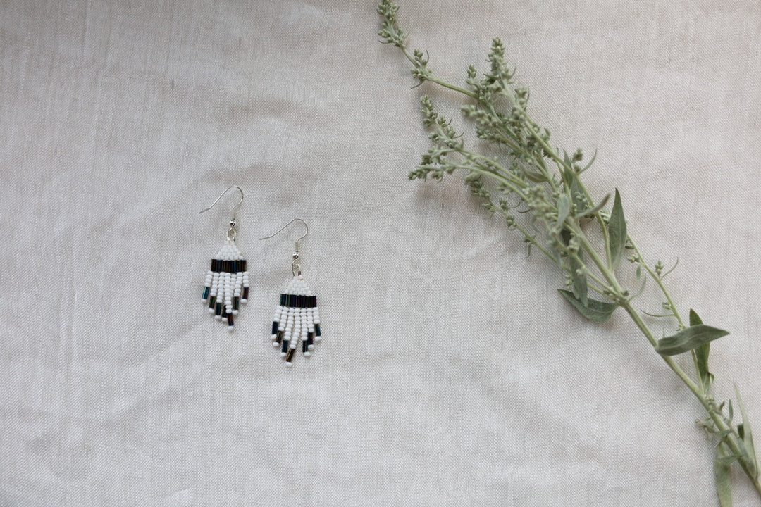 Helen H. Petite Fringe Earrings Assorted