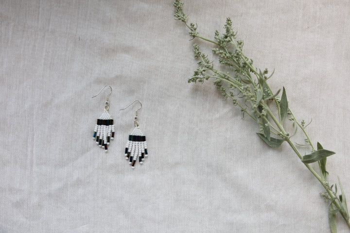 Helen H. Petite Fringe Earrings Assorted