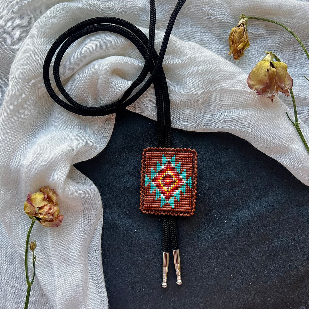 Beth Rose Designs Loomed Bolo Ties