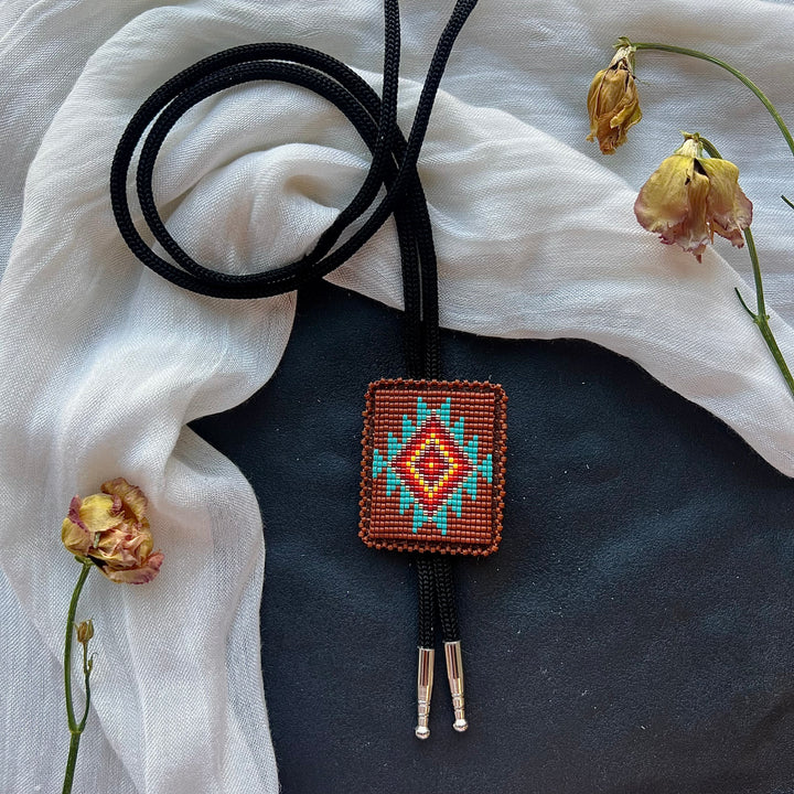 Beth Rose Designs Loomed Bolo Ties
