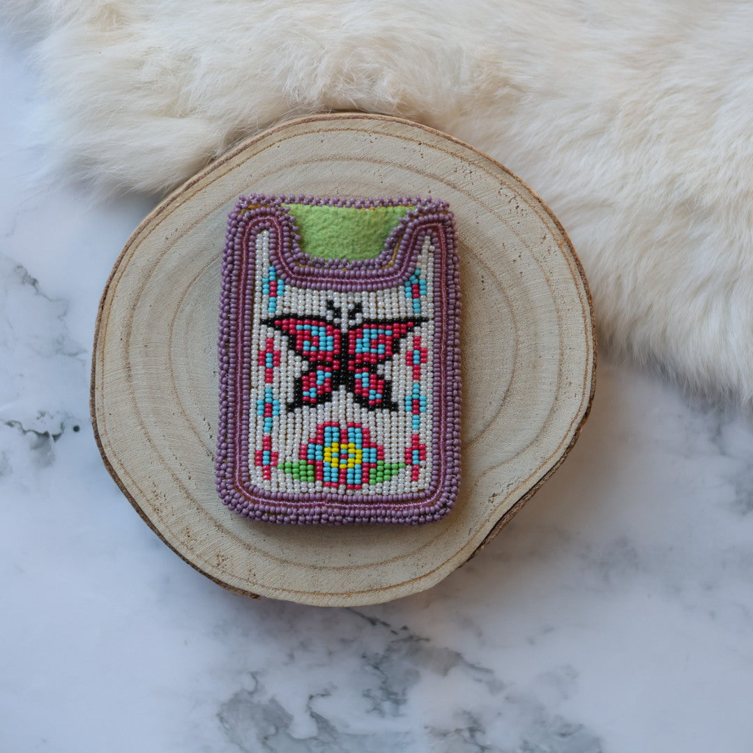 T. Sullivan Beaded Card Holders