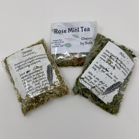 Locally Picked Tea by Myrtle O