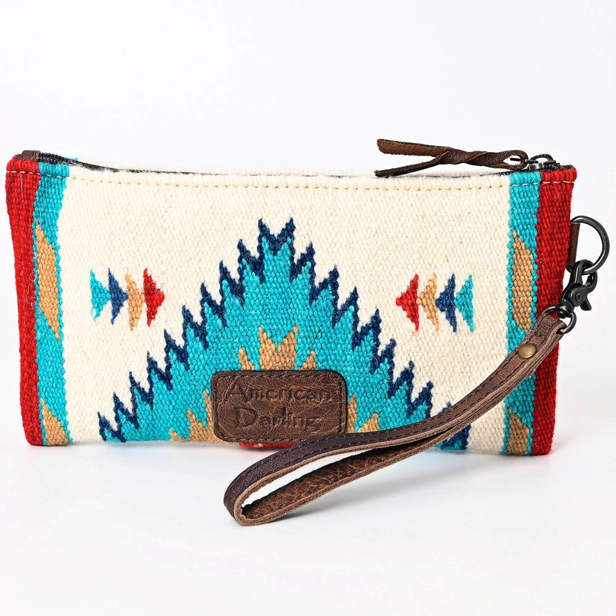 LS Western Star Saddle Blanket Wristlet