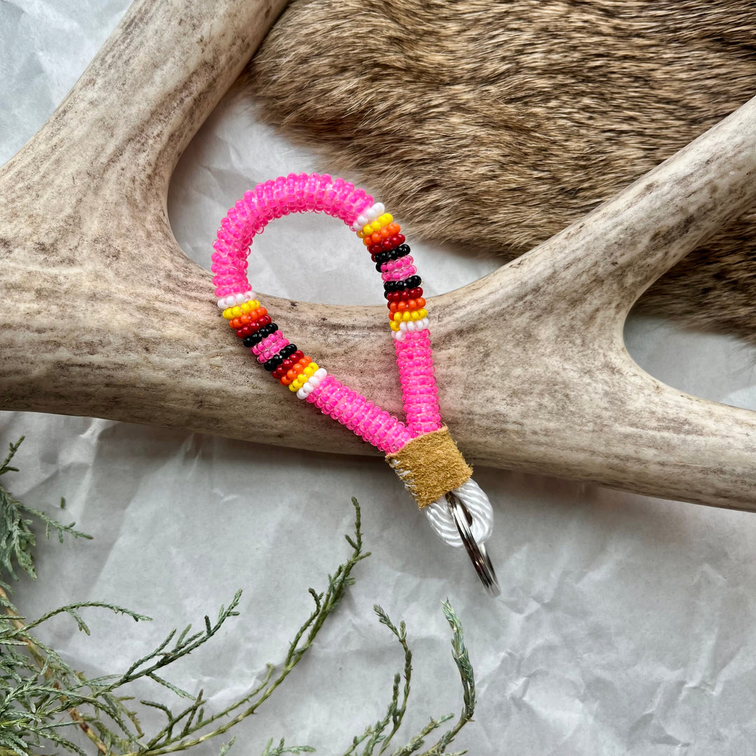 Keegan W. Fire Tiny Finger Lanyards