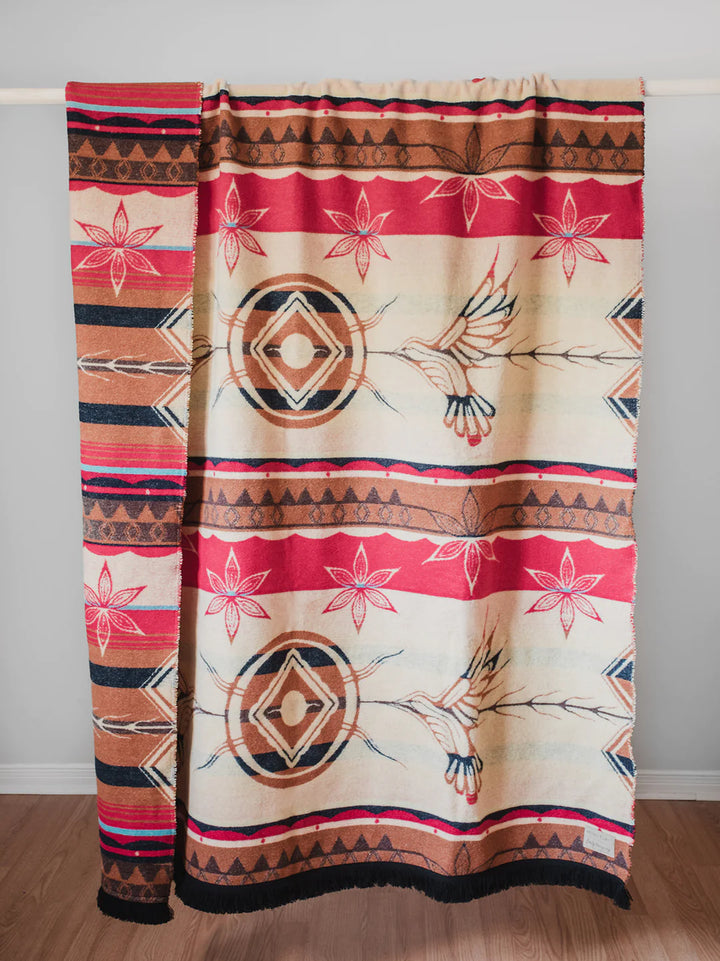 MINI TIPI Connections Reversible Everyday Blanket