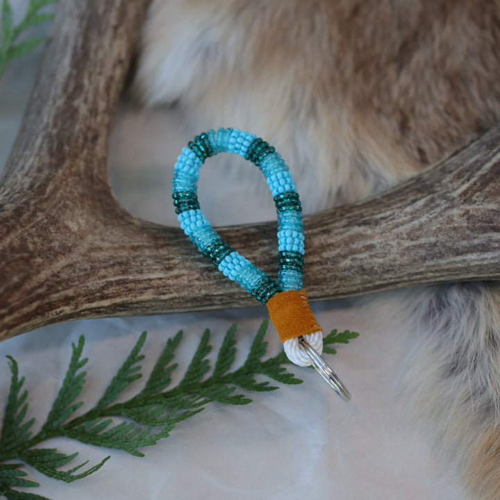 Keegan W. Striped Tiny Finger Lanyards