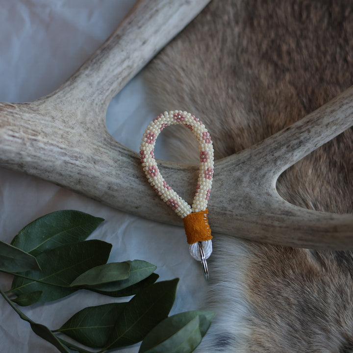 Keegan W. Floral Tiny Finger Lanyards