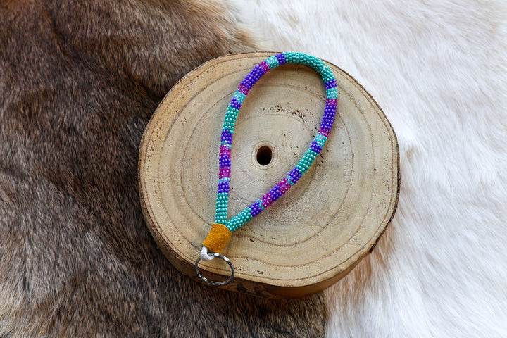 Nikki P. Beaded Wrist Lanyards
