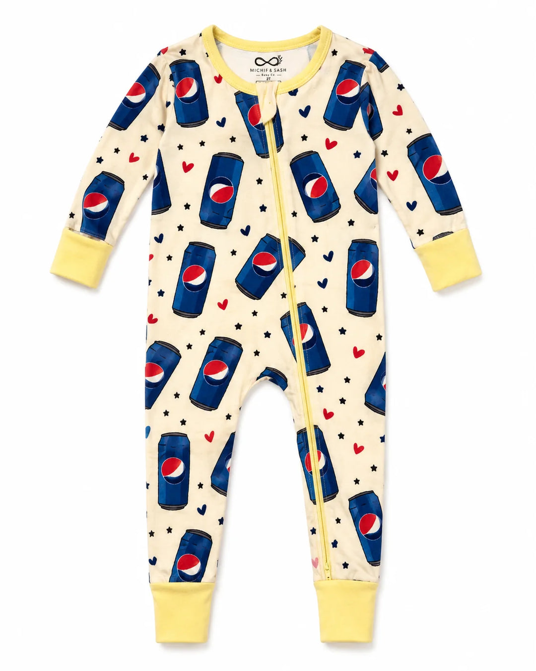 Michif &amp; Sash Baby Co. Bepsi Pyjamas