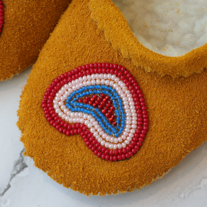 T. Sullivan Youth Red Heart Ballerina Slipper