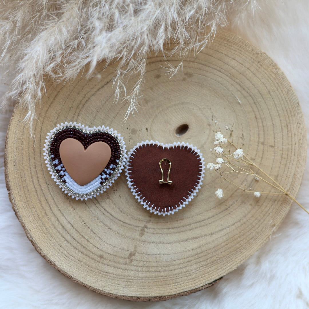 Sophie's Creations Heart Earrings