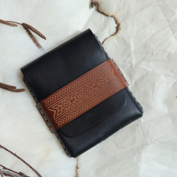 Warden &amp; Company The Dumont Engraved Wallet