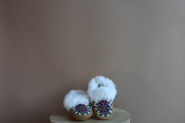 Emily J. Fully Beaded Moccasins