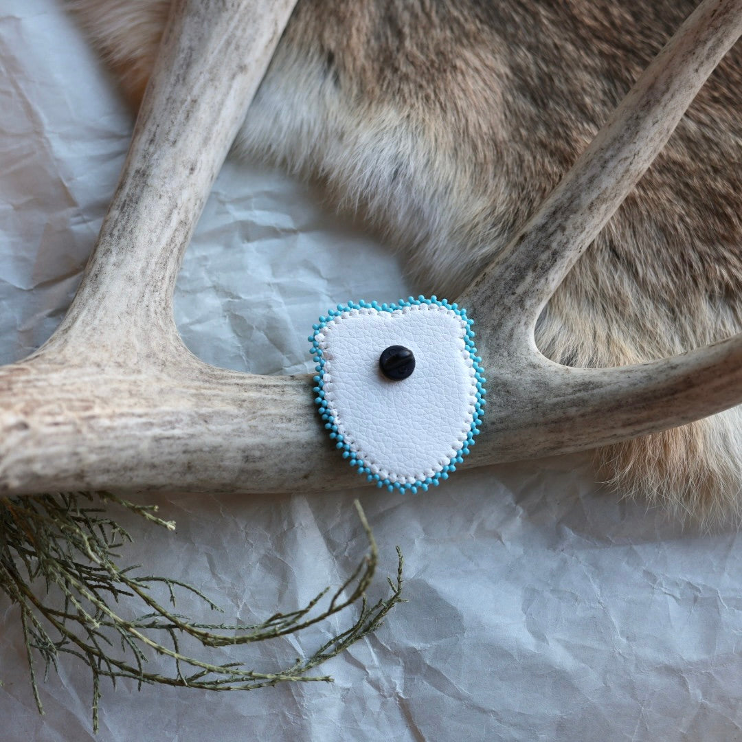 Keegan W. Beaded Strawberry Pins