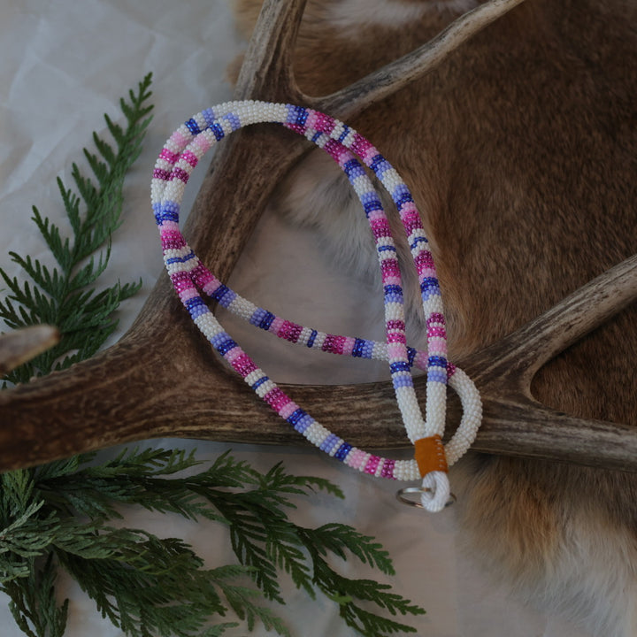 Keegan W. Beaded Neck Lanyards