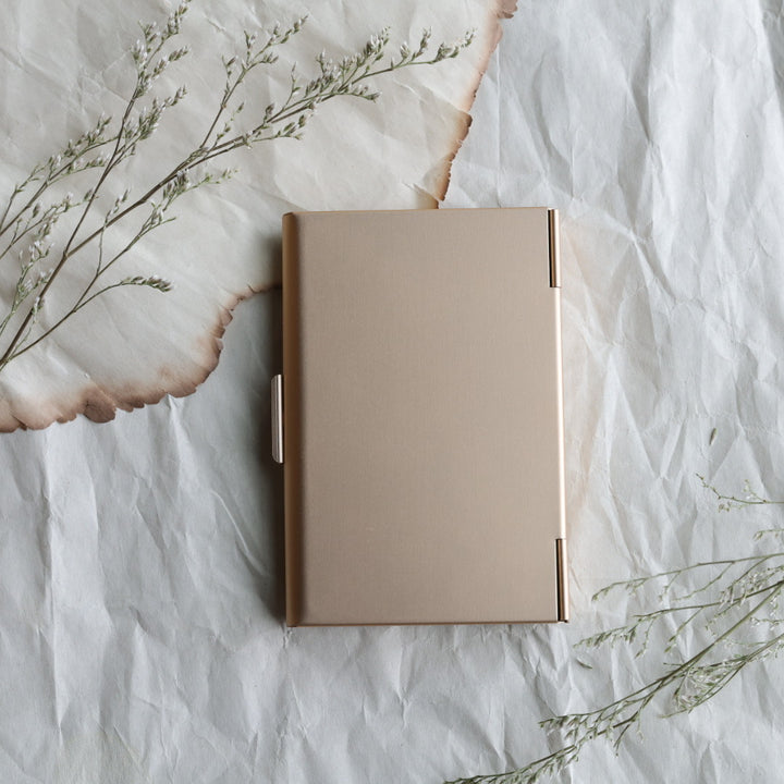 TLee Beads Fireweed Beaded Card Holder