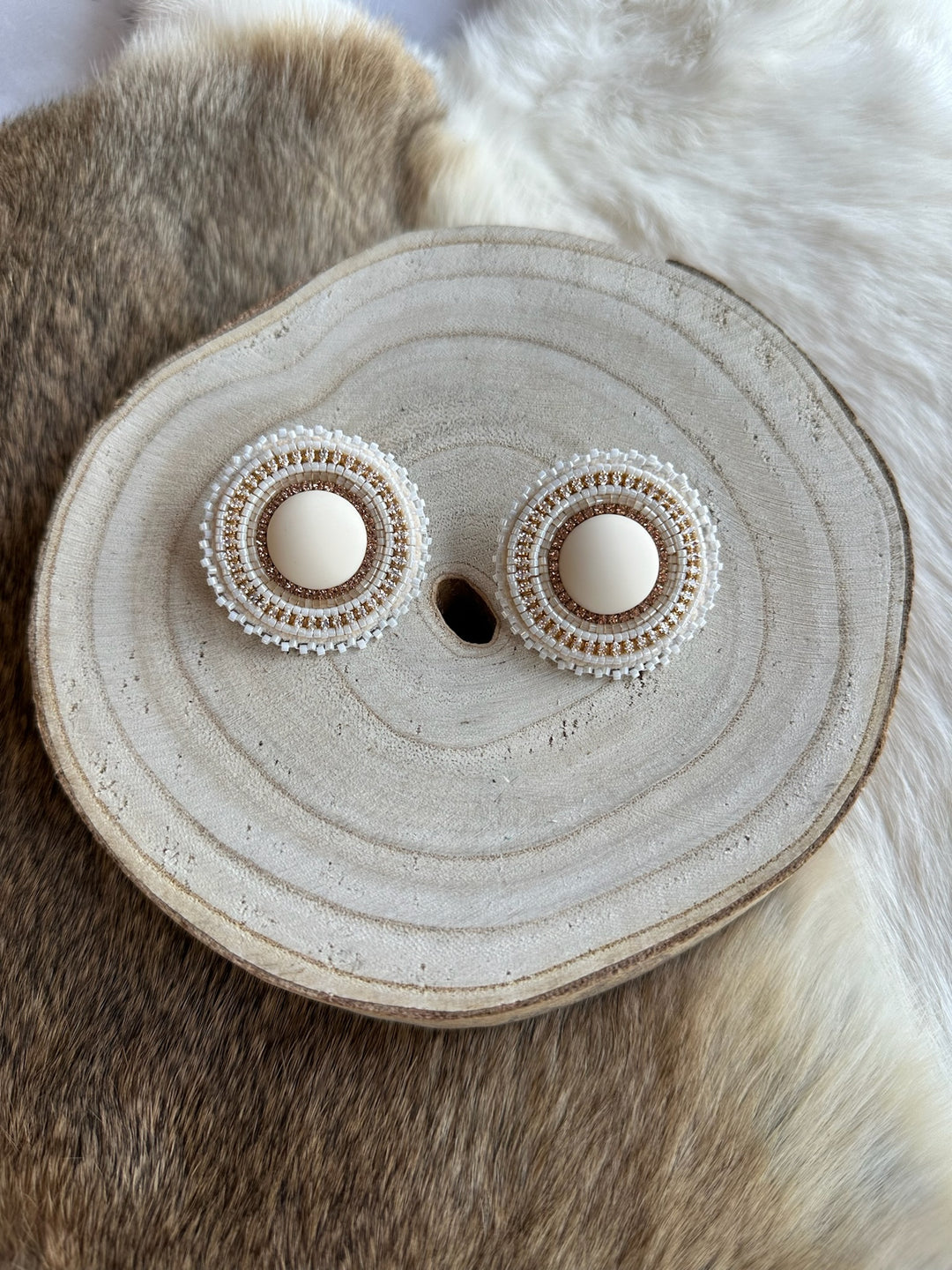 Beth Rose Designs Round Studs