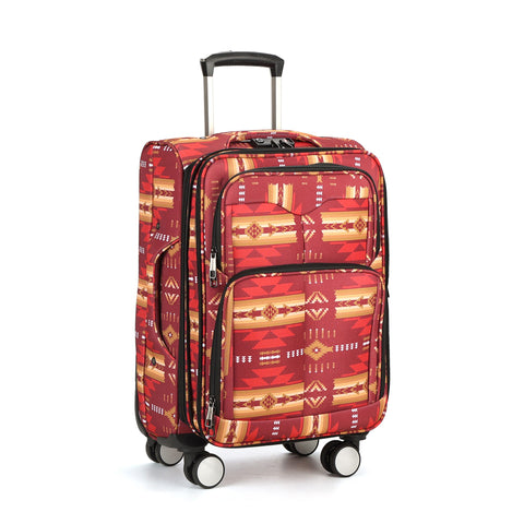 Nu Trendz Red Carry On Luggage