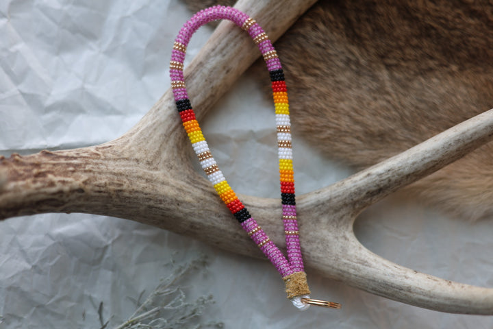 Keegan W. Wrist Lanyard