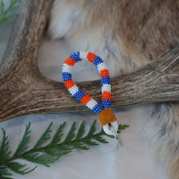 Keegan W. Striped Tiny Finger Lanyards