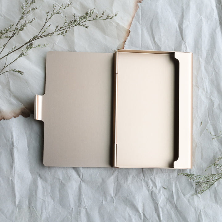 TLee Beads Fireweed Beaded Card Holder