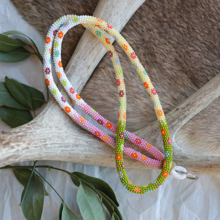 Keegan W. Beaded Neck Lanyards