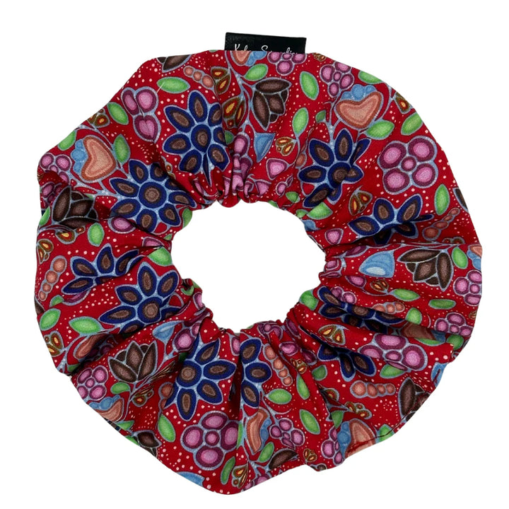 Kokom Scrunchies Floral Collection