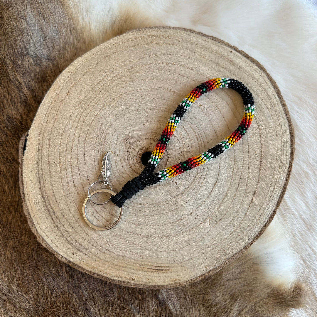 Prairie Beads 15cm Wrist Lanyard