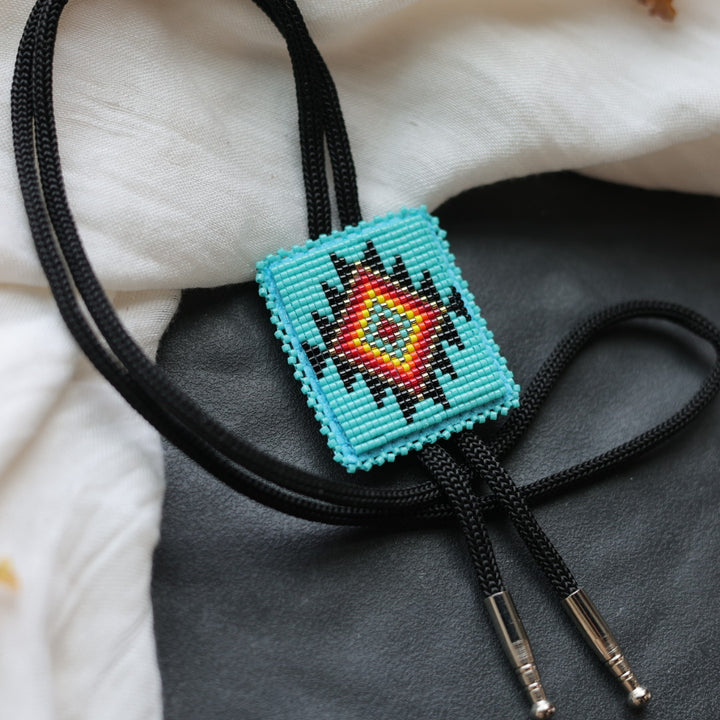 Beth Rose Designs Loomed Bolo Ties