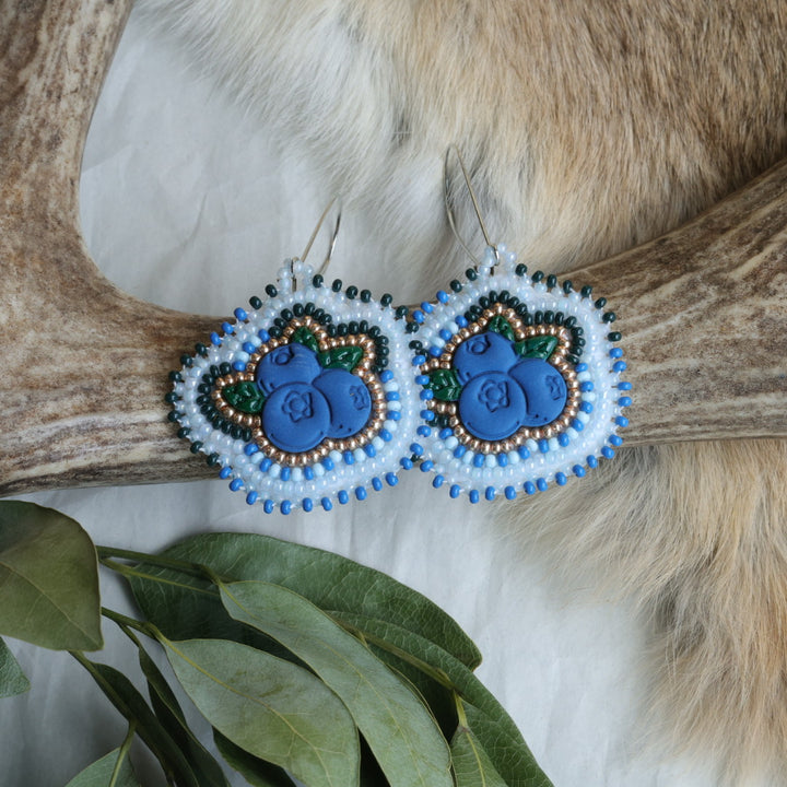Keegan W. Clay Fruit Earrings