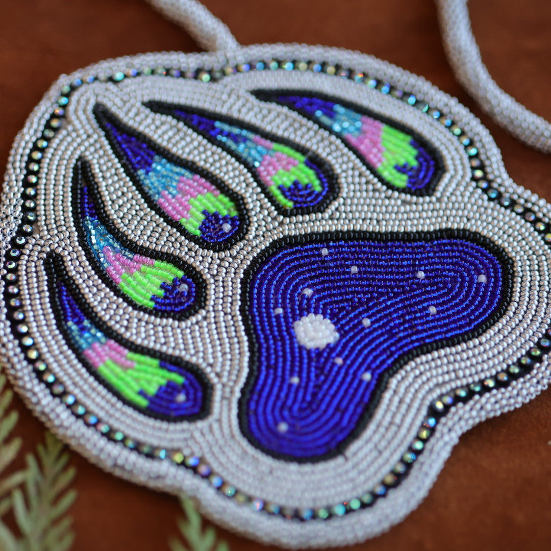 Jason S. Aurora Bear Paw Medallion