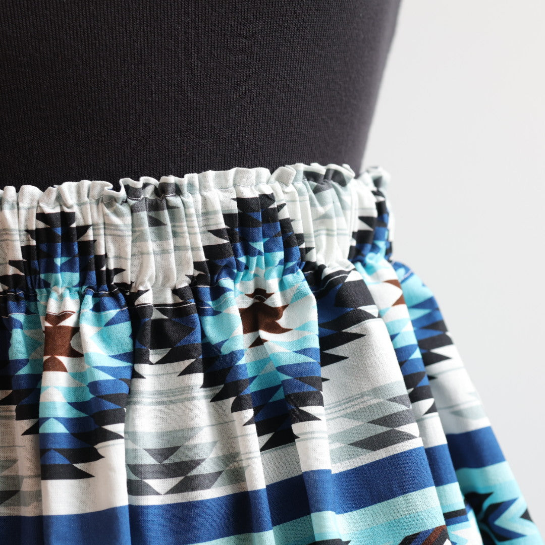 Phoenyx Designs Woodland Geometric Ribbon Skirt
